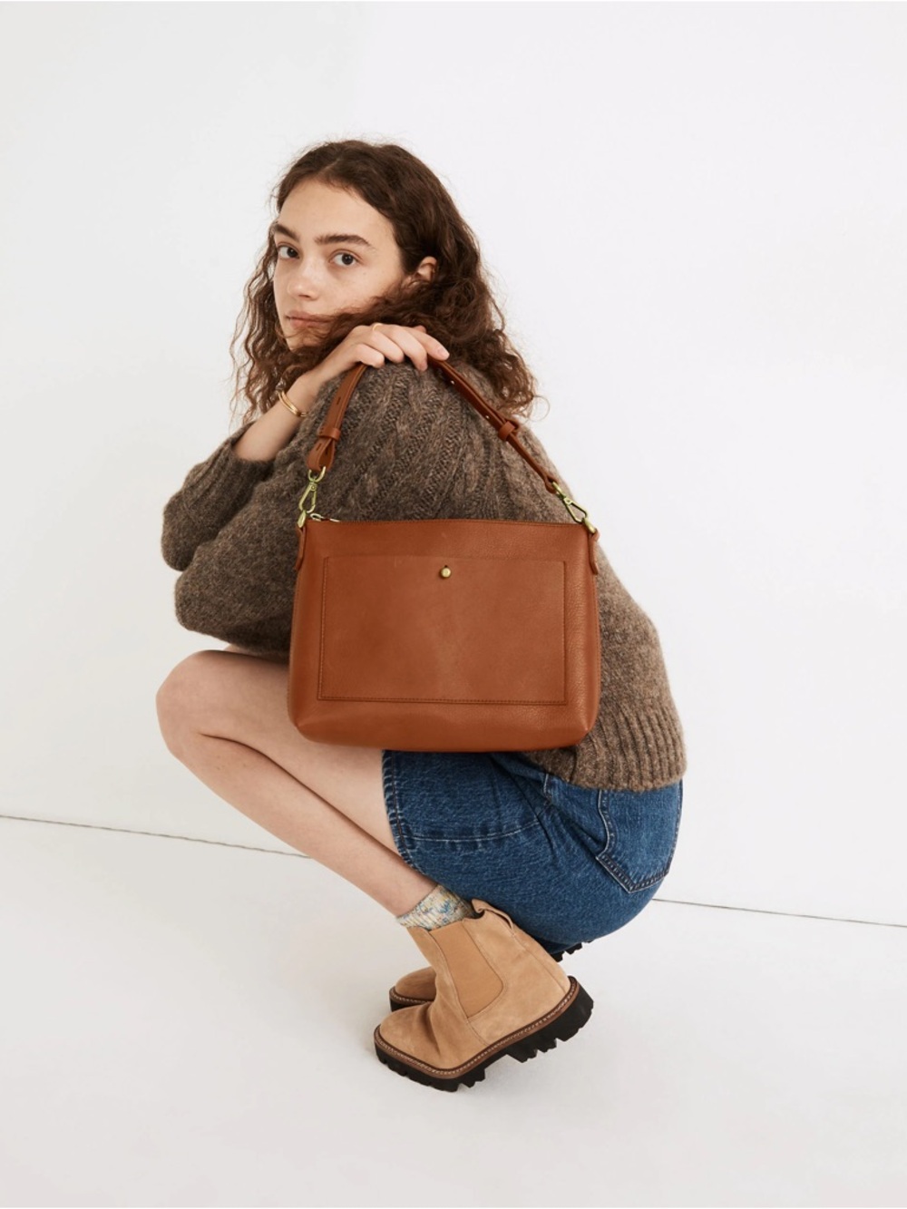 Madewell The Transport Shoulder Crossbody Bag - Picture 12 of 12